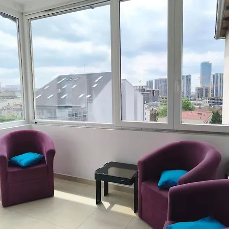 Spacious 3bdr Near Terazije & Bw Apartament Belgrad